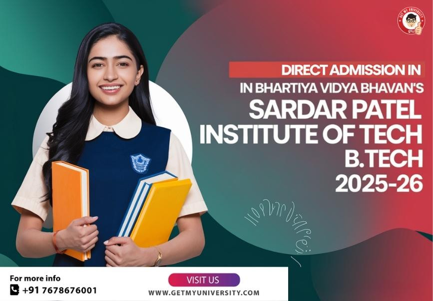 Direct Admission in Bhartiya Vidya Bhavan's Sardar Patel Institute of Tech., Mumbai for B.Tech 2025-26